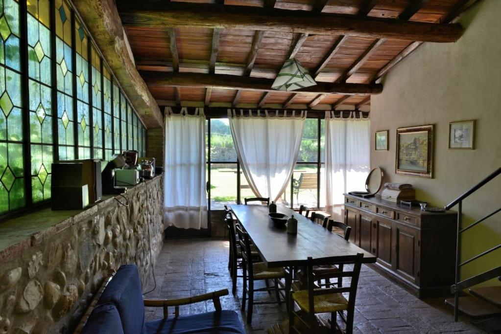 Вилла Molino In Chianti Mercatale Val Di Pesa Экстерьер фото