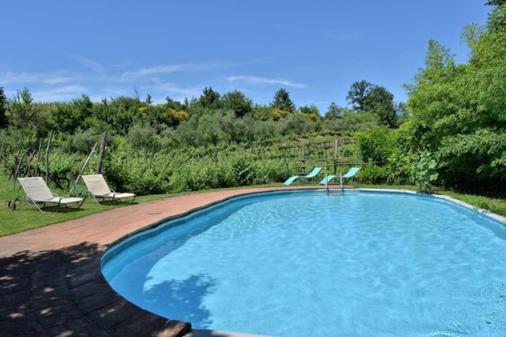 Вилла Molino In Chianti Mercatale Val Di Pesa Экстерьер фото