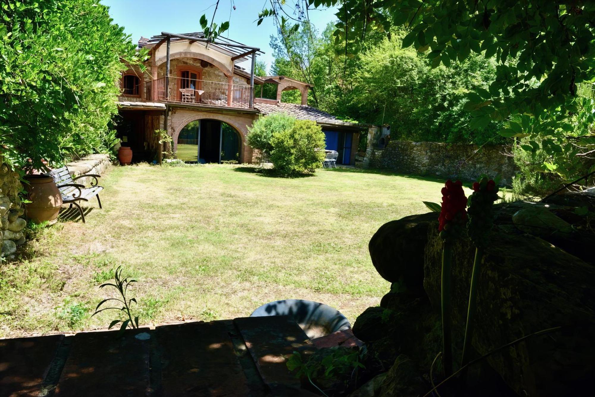 Вилла Molino In Chianti Mercatale Val Di Pesa Экстерьер фото