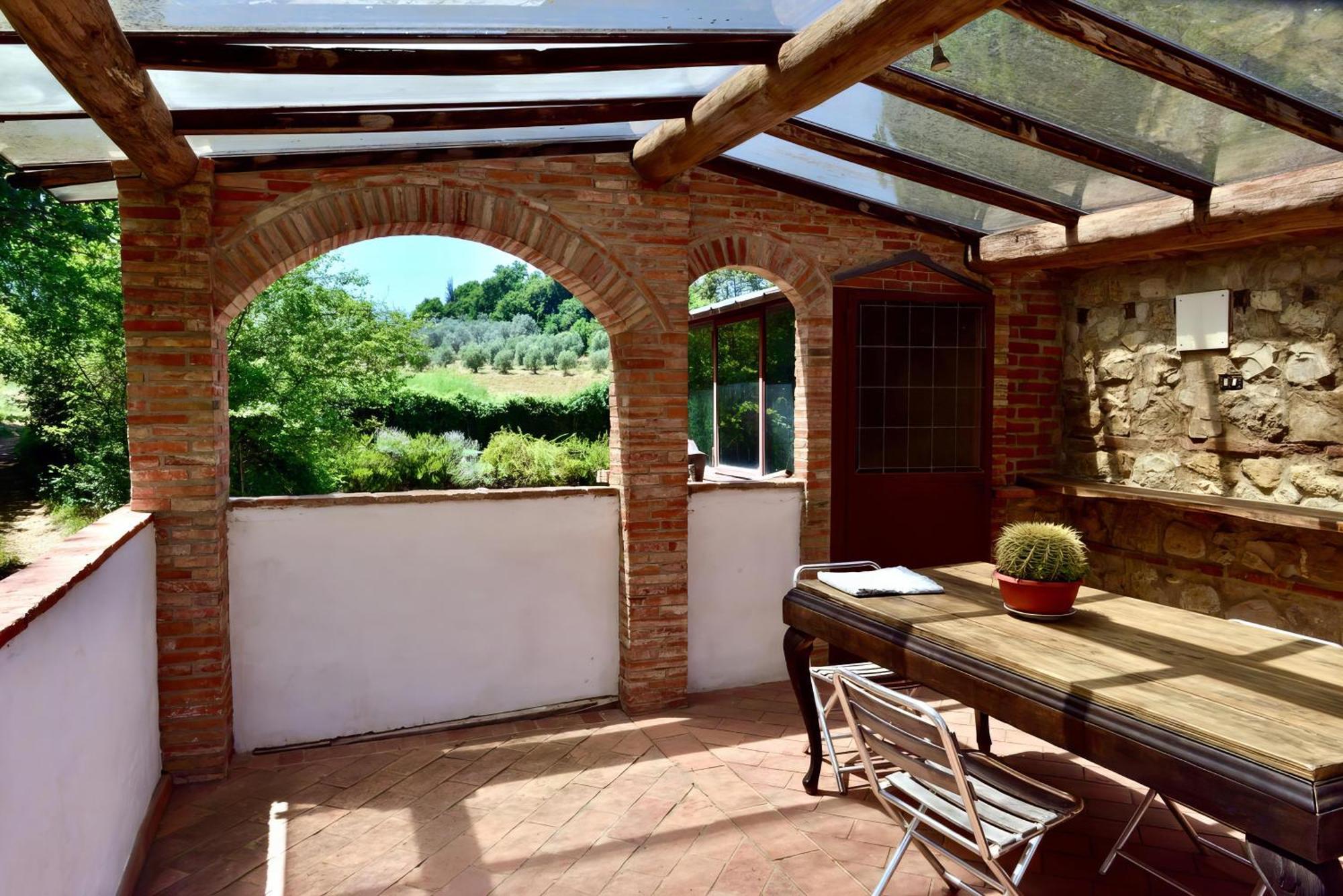 Вилла Molino In Chianti Mercatale Val Di Pesa Экстерьер фото