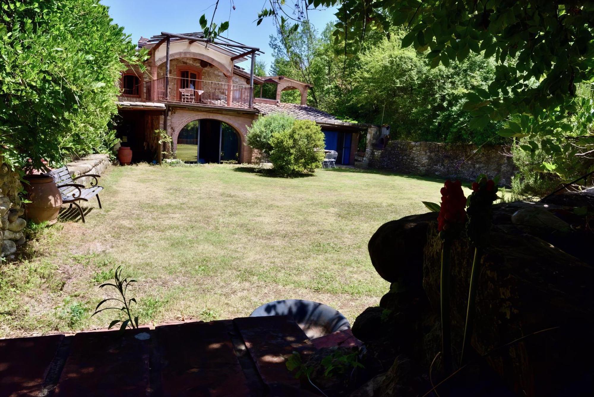 Вилла Molino In Chianti Mercatale Val Di Pesa Экстерьер фото