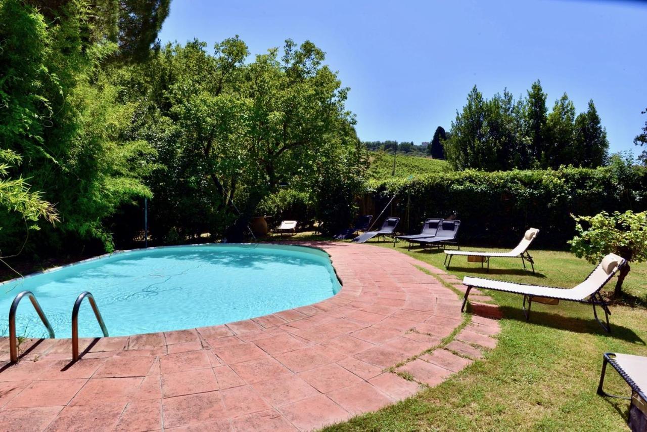 Вилла Molino In Chianti Mercatale Val Di Pesa Экстерьер фото